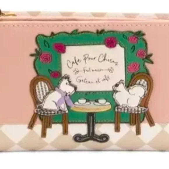 Radley London NWT Dog Cafe Wallet - Picture 1 of 8